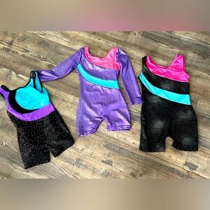 Xs (4/5) gymnastics leotards